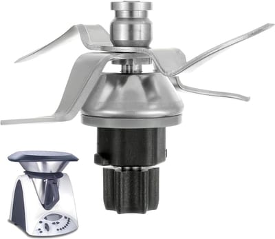 Vervangende RVS Messen voor Thermomix TM31, Super Scherpe Mixermessen met Seal, Duurzaam en Hittebestendig Keukenaccessoires