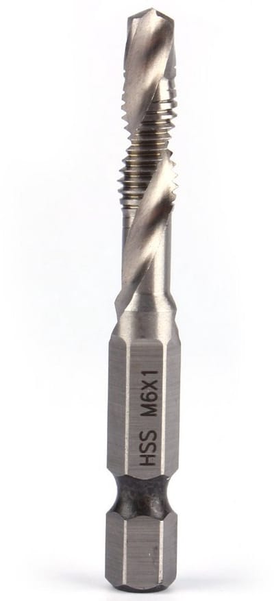 Dailygoods- Tapboor Hss - Boorset M6 - Boorstandaard - Boorstatief
