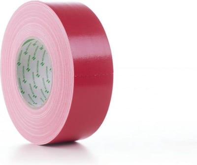 Nichiban 1200 Duct Tape 50mm/50m Rood - Originele Gaffa Tape Rood