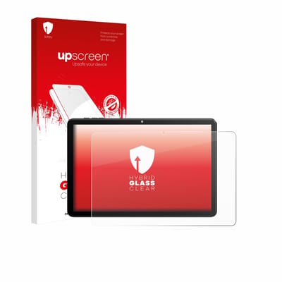upscreen - Screenprotector voor Rebecco Z50 10.1" - Folie Beschermfolie Beschermglas transparant