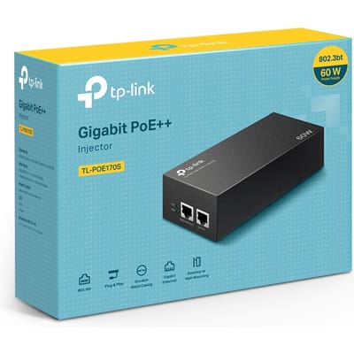 TP-Link TL-POE170S PoE adapter & injector Gigabit Ethernet