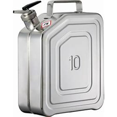 Doseerbus, roestvrij staal 1.4301, 10 liter, B 130 x D 280 x H 380 mm, roterende fijndoseerinrichting, ventilatie