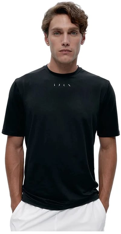 Born Living Yoga Bering T-shirt Met Korte Mouwen Zwart M Man