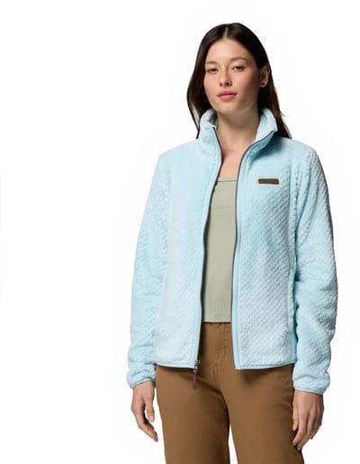 Columbia Fire Side™ Ii Sherpa Fleece Met Volledige Rits Blauw M Vrouw