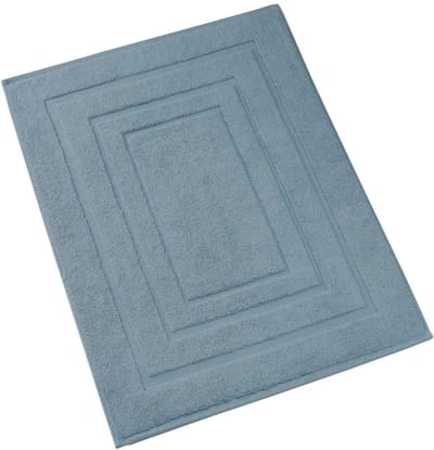 De Witte Lietaer Badmat Pacifique Arctic - 50 x 75 cm - Blauw - Katoen