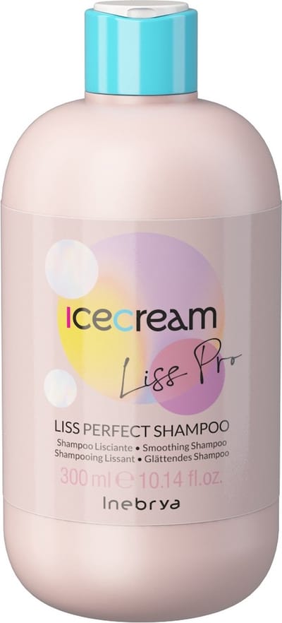 Inebrya - Ice Cream Liss Perfect Shampoo 300ML