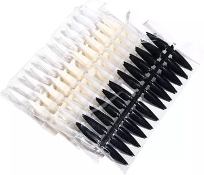 Korneliya Show tips STILETTO SET met 4 kleuren x 240 stuks