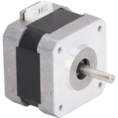 Voor Nema 17 Stappenmotor 2 Fasen 4 Draden 1.8 Graden Hoge Koppel Lage Weerstand Stil 3D Printer Stappenmotor gray