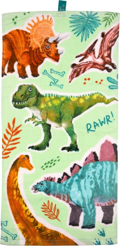 Dino Friends magisch mini handdoekje (30 x 60 cm) - Die spiegelburg