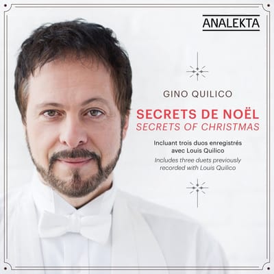 Gino Quilico - Quilico: Secrets De Noel (CD)