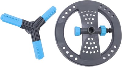 Automatische Tuinsproeier - Gazonirrigatie Sproeier - Planten Water Geven - 360 Graden Rotatie - 28 x 25 x 8 cm