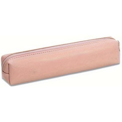 Trousse à crayons vierge Petite Mignonne Simple Sac de Rangement pour Petits Accessoires Sac de Rangement pour Peigne à Cheveux Trousse à crayons en PU
