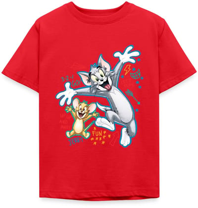 Tom En Jerry Play Time T-Shirt Kinderen