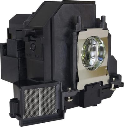 Beamerlamp geschikt voor de EPSON EB-696UT beamer, lamp code ELPLP92 / V13H010L92. Bevat originele NSHA lamp, prestaties gelijk aan origineel.
