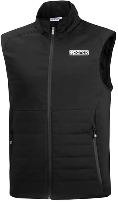 Sparco Vest Bodywarmer - Zwart — XS
