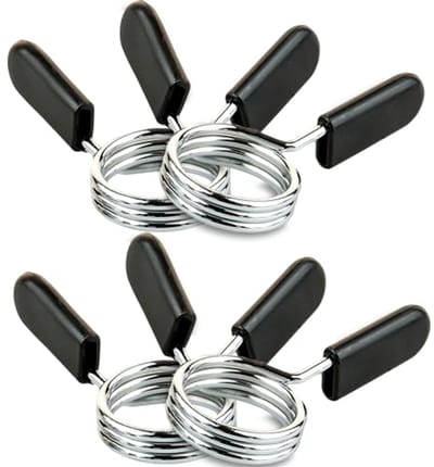 Halter sluitingen veersluiting 30 mm - Veiligheidsclips voor halterstangen
