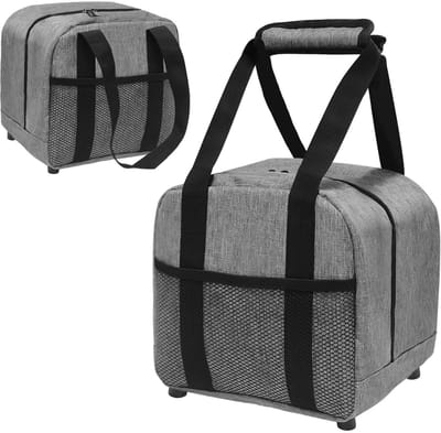 Bowlingbal-tas met accessoirevak