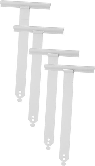 Rolluik Veeronderdelen - Luiken Ophanging - Rolluiken Repareren - Veilige Stabiele Bevestiging - 20 x 10 x 0.7 cm