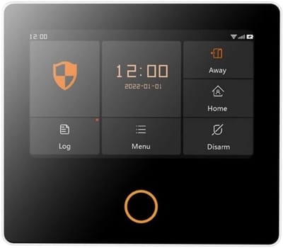 Inbraakalarm Kit - Beveiligingssysteem Huis - Huis Beveiligen - 4.3" IPS Touchscreen - 115dB Sirene - Set-O 12Kit