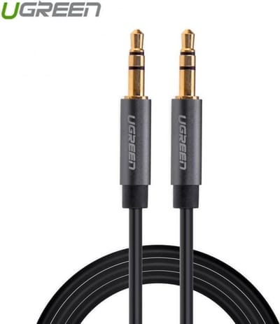 Ugreen Mini Jack 3,5 Mm Aux-Kabel Voor Telefoon Computer 0,5 M Adapter
