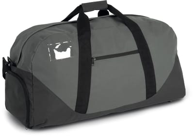 WK. Designed To Work Grote Reis- Werktas WKI0610 - Full Grey / Dark Grey - One size