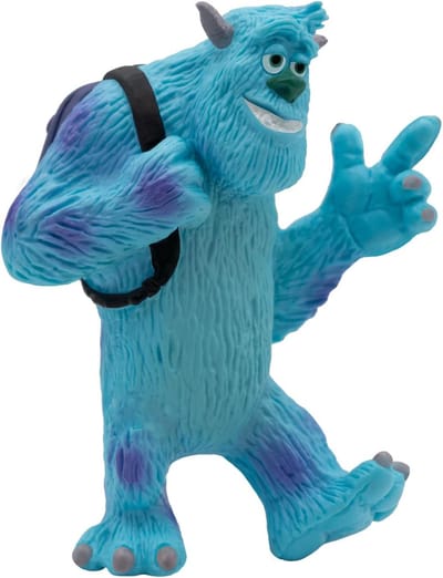 Bullyland 12583 – Speelfiguur en verzamelfiguur Sulley uit Monsters, Inc. – ca. 7,5 cm – levensecht en detailrijk vormgegeven – ideaal als taartfiguur en klein cadeautje voor kinderen vanaf 3 jaar.