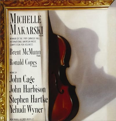 Michelle Makarski - Works By Cage, Harbison, Hartke, Wyner (CD)