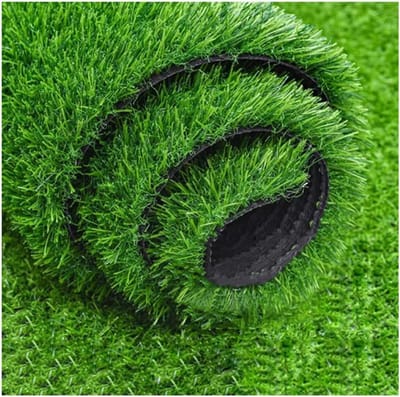 Kunstgras Gazon - Nep Gras Tapijt - Buiten Decoratie - Realistisch Uiterlijk - 2 cm Dikte - Groen
