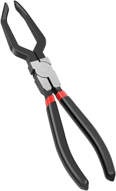 Elektrische connector tang - Ontkoppel gereedschap - Voertuigen repareren - Precisie grip ontwerp - 20 cm lengte - Zwart