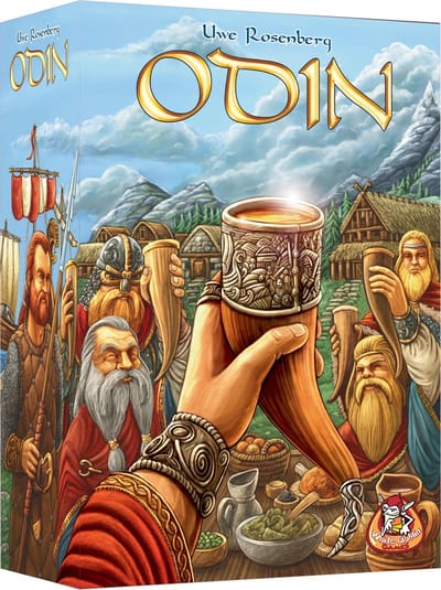 White Goblin Games - Odin - expertspel - 1 tot 4 spelers - 100 minuten - Vanaf 12 jaar