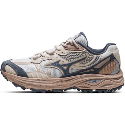 Mizuno Racer Adv Fashion Comfortabele Outdoor Wandelen Lage Top Hardloopschoenen Unisex sneaker Zand D1GH241203 42.5 gray