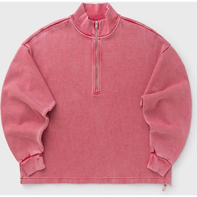 PLATE HALF-ZIP