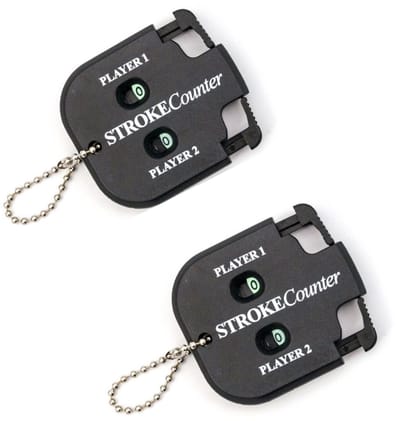 Dailygoody - Golf Score teller - Puntenteller - Handteller - 2 Stuks - Golf Resultaat Indicator - Ideaal voor golfers - Compact en lichtgewicht