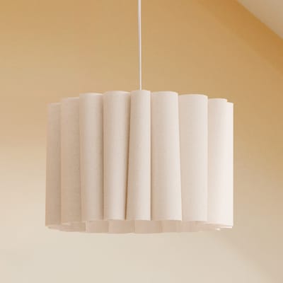Eazy Living Hanglamp Ø 37 cm Yohan Beige