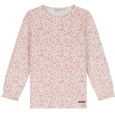 Prénatal baby shirt Light Brown Melange 62 dames