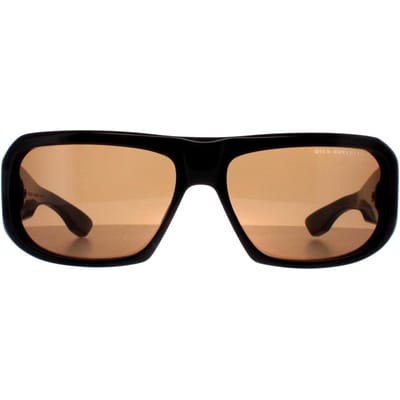 Dita Rechthoek Unisex Zwart Geelgoud Donkerbruin Superflight