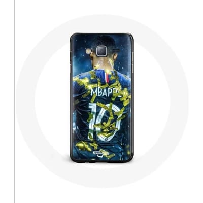 Case voor Samsung Galaxy j3 2016 Mbappé Voetbal