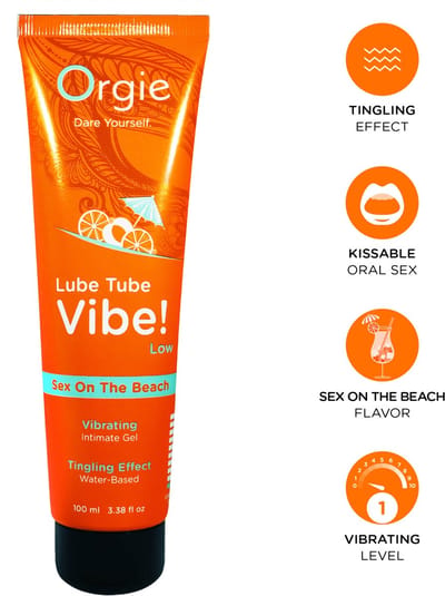 Orgie - Lube Tube Vibe Sex On The Beach - 100 ml