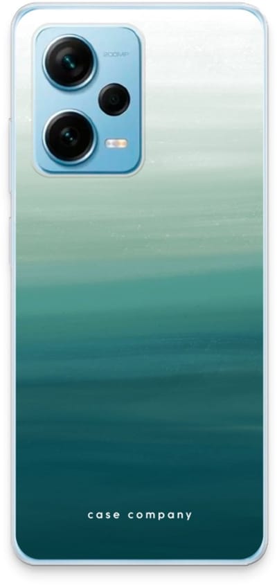 Case Company® - Hoesje geschikt voor Xiaomi Redmi Note 12 Pro Plus hoesje - Ocean - Soft Cover Telefoonhoesje - Bescherming aan alle Kanten en Schermrand