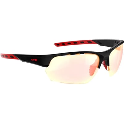 Rood iriserende fotochrome zonnebril categorie 0 tot 3 kinderen AZR Kromic Izoard