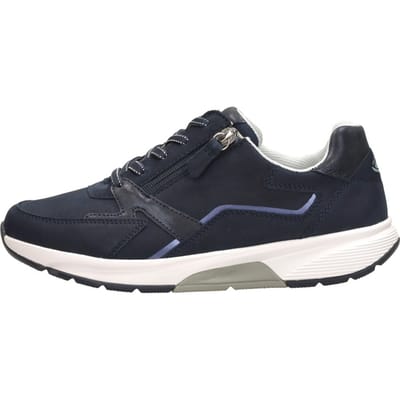 Gabor Gabor Rollingsoft Sneakers blauw Suéde