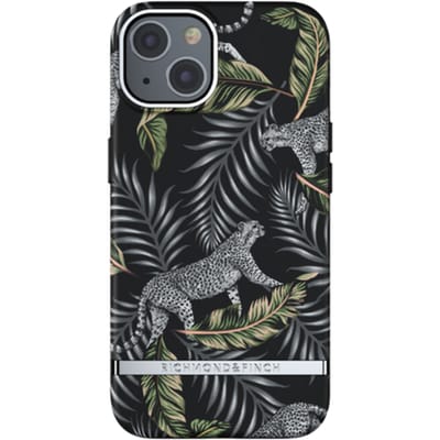 Richmond & Finch Zilveren Jungle iPhone 13 Cover