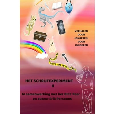 Schrijfexperiment Ii - Onder Regie Van Erik Persoons