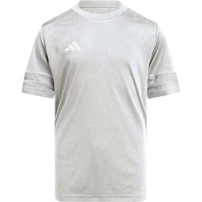Adidas Squadra 25 T-shirt Met Korte Mouwen Grijs 5-6 Years Kinderen