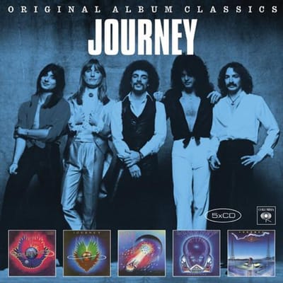 CD JOURNEY - Original Album Classics 88691901292 Columbia, Legac 2011 Europa Rock Gebruikt