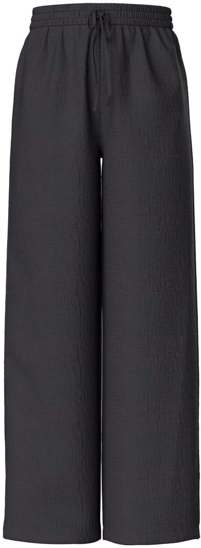 Pieces Wide leg broek PCSASTINA HW musselin