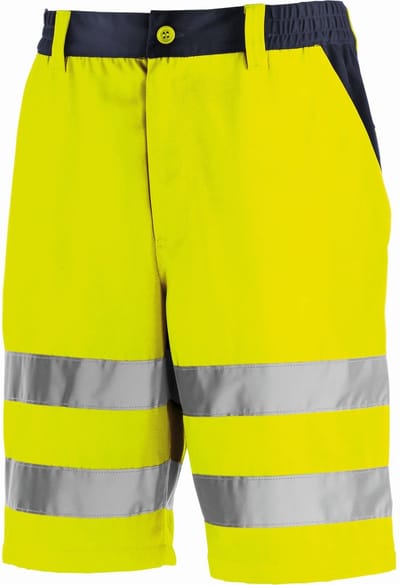 teXXor Signaalbroek Erie felgeel/marineblauw