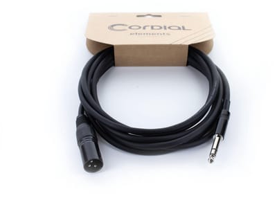 Cordial EM 3 MV Microkabel 3 m - Microfoonkabel
