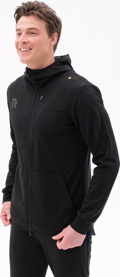 Robey Off Pitch Jacket - Voetbaljas - Black - Maat 152