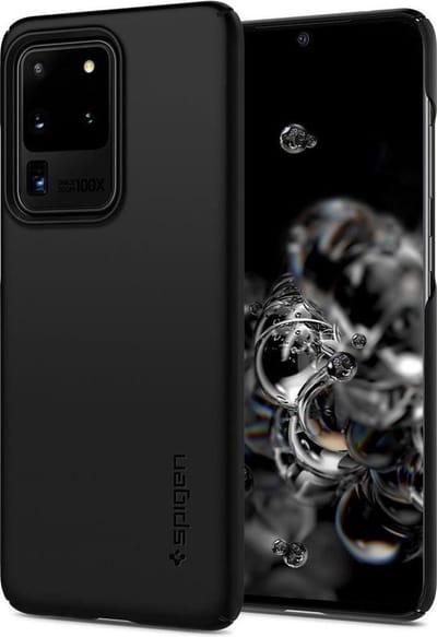 Spigen Thin Fit Samsung Galaxy S20 Ultra Hoesje Zwart